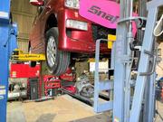 駆動系パーツ取付けいたします