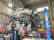 鈑金・外装補修お任せください