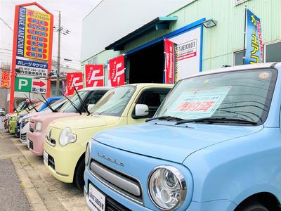 新車・中古車も販売