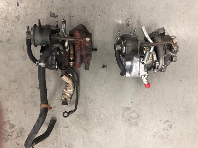 MRワゴン タービン交換