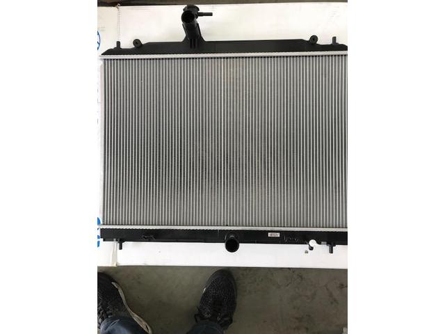 セレナ　ラジエーター交換