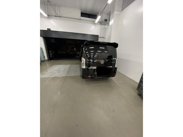 ステップワゴン　ドアミラーターンモータ交換