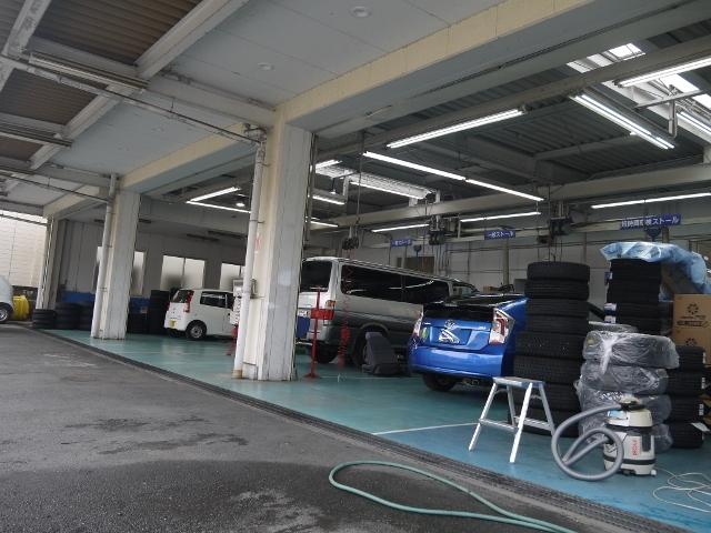 日々様々な整備を行っております。