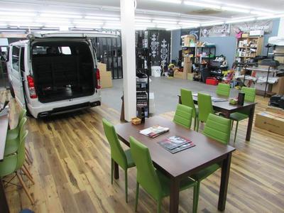 フリードリンク（商談スペース）