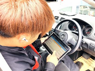 コンピュータ診断機を完備★