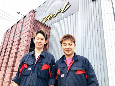 トヨタディーラー出身のメカニック♪