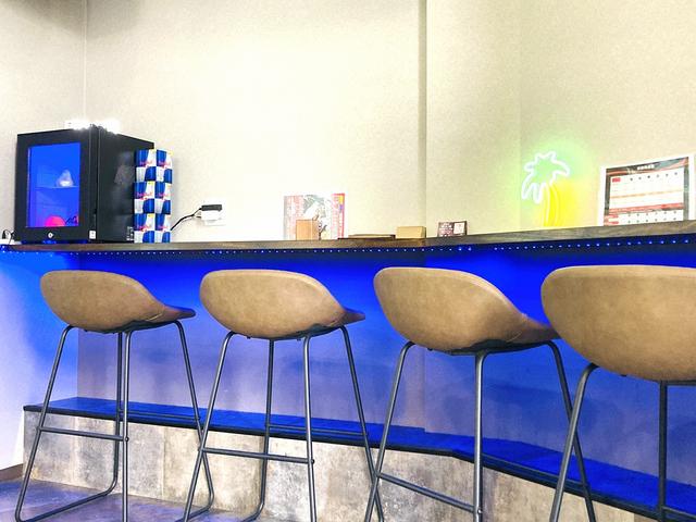 店内にも拘っています★