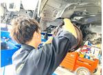 整備専門店の丁寧な作業をお約束いたします