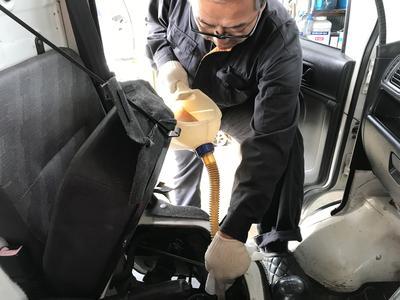 オイル交換のみのご来店も大歓迎です！！
