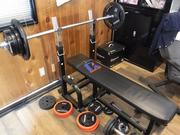 作業の待ち時間に筋トレもできちゃいます。