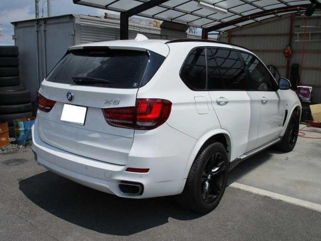 BMW  X5  エアロ取付　フロント　リア　 みよし市三好町東郷刈谷豊明豊田名古屋天白緑区日進長久手