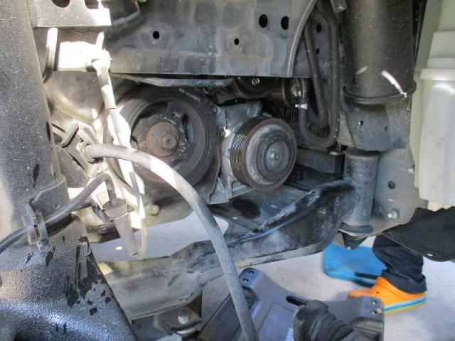 ニッサン エクストレイル オルタネーター交換 T32 名古屋みよし ニッサン エクストレイル オルタネーター交換 T32 名古屋みよし