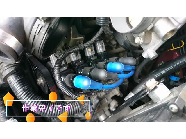 ＲＸ－８（SE3P）のイグニッションコイル、点火プラグ、プラグコードを交換しました！