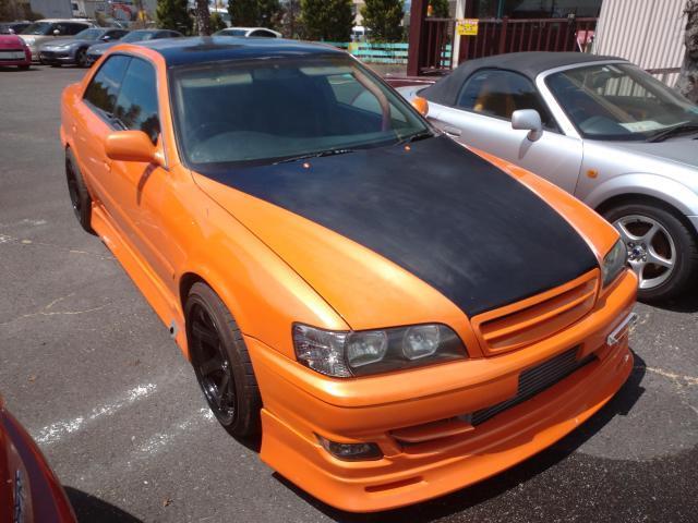 トヨタ・チェイサー(JZX100)ツアラーVを買取させて トヨタ・チェイサー(JZX100)ツアラーVを買取させて