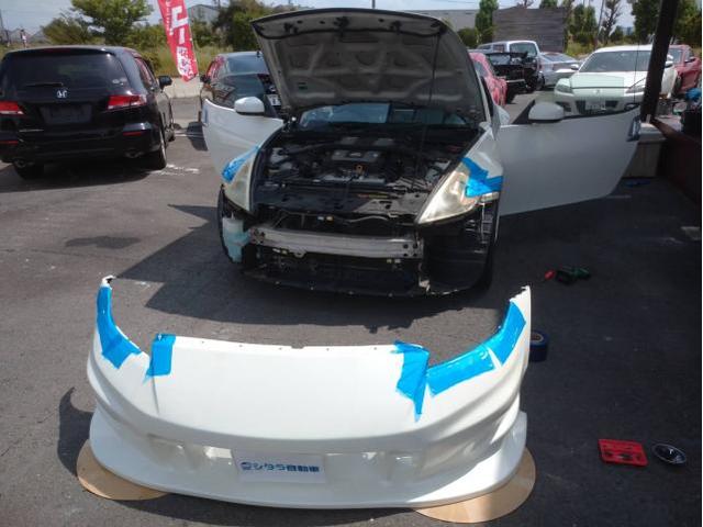 Z34フェアレディZのヘッドライト交換を行いました!|グー Z34フェアレディZのヘッドライト交換を行いました!|グー