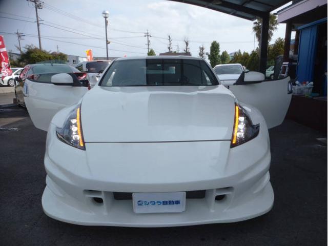 Z34フェアレディZのヘッドライト交換を行いました!|グー Z34フェアレディZのヘッドライト交換を行いました!|グー