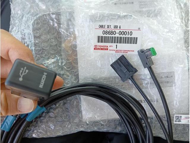30系ヴェルファイアの純正カーナビ（ＮＳＺＮ－Ｚ66Ｔ）へファイヤースティックＴＶを取付しました！純正ＨＤＭＩ/ＵＳＢスイッチパネル。リアモニターＶ12Ｔ－68Ｃ。ミラーリング。スマホ。