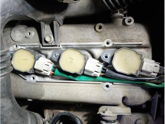 スズキ　アルトラパンSSのイグニッションコイルを交換しました！