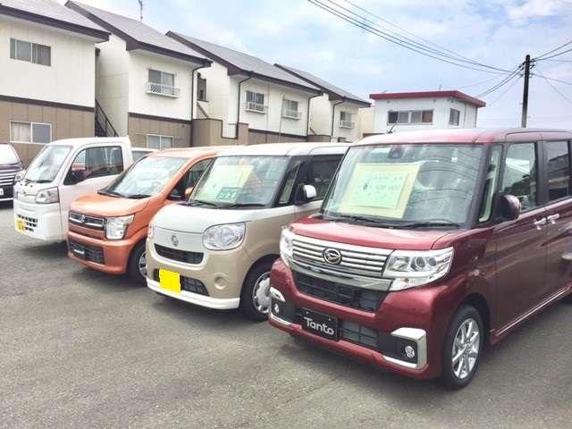 新車も中古車も取り扱っています！お気軽にご相談ください！　豊川市　トガリ自動車