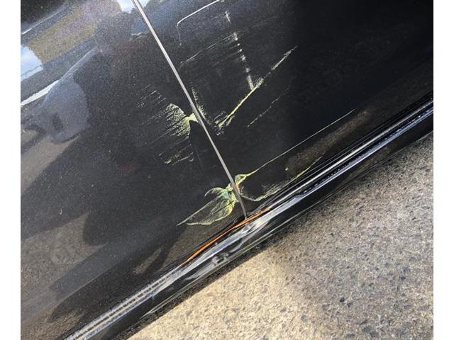 ダイハツ タント フロントドア、リヤドア、ロッカーパネル修理、ロッカーモール交換