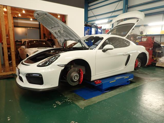 ポルシェ専門店　ＷＲＰ11