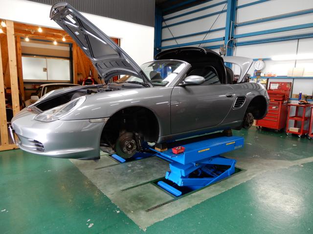 ポルシェ専門店　ＷＲＰ18