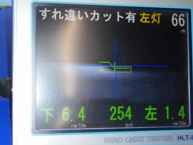 【豊明市　スバル　レヴォーグ】ヘッドライトの位置が高いので調整して欲しい。左右ヘッドライト光軸調整