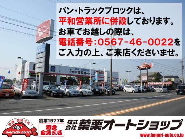 頭金“金魚三匹” (株)葉栗オートショップ 平和営業所 バン・トラックコーナー(5枚目)