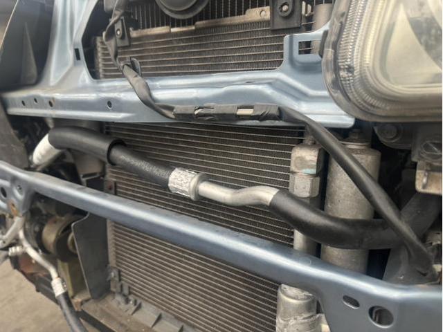 ｅＫアクティブ　エアコン高圧パイプ交換