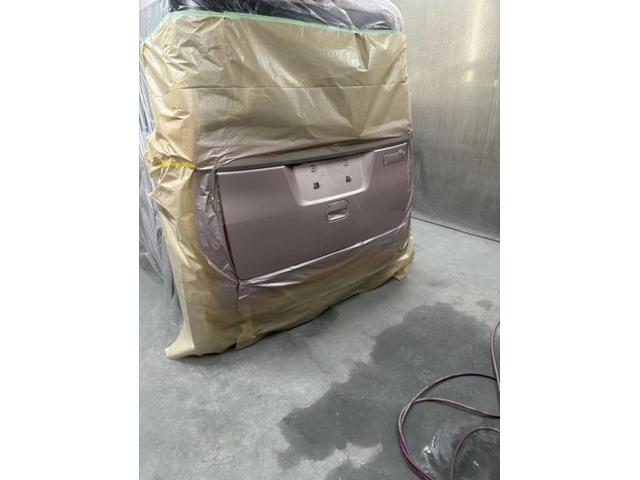 スズキ スペーシア リアゲート修理・塗装