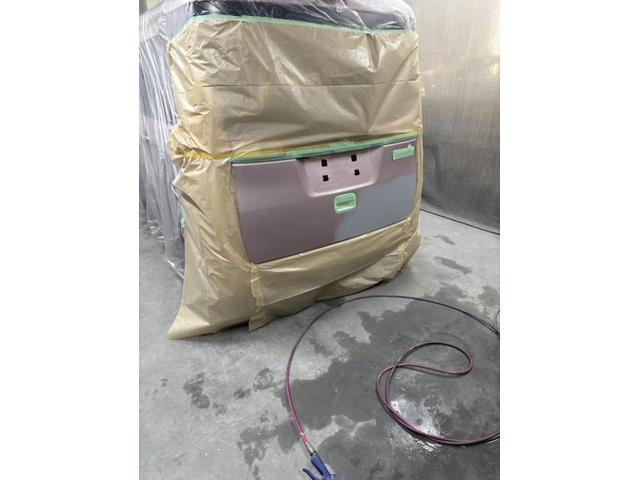 スズキ スペーシア リアゲート修理・塗装