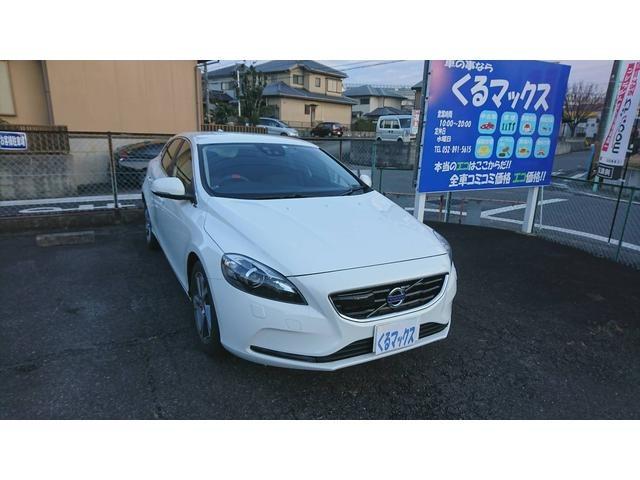 ボルボ　V40　バッテリー交換　持ち込み　緑区