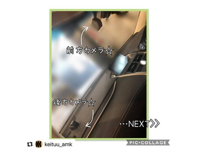 LEXUSNX　純正ドラレコ別体型