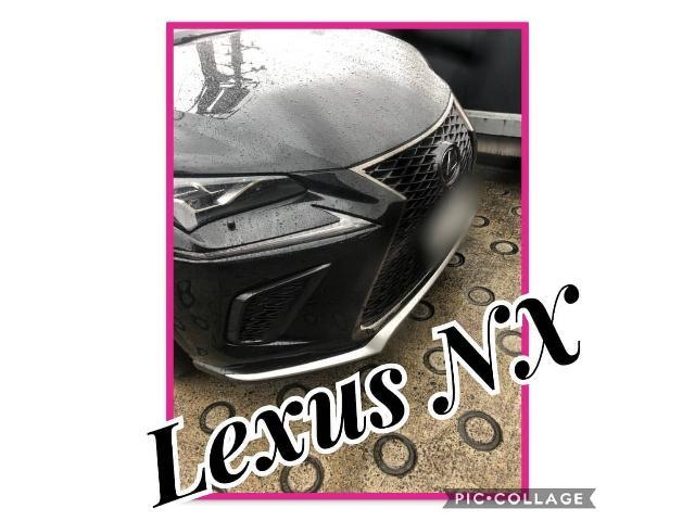 LEXUS NX テレナビ取付