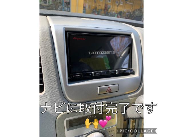 ワゴンR カーナビ取付