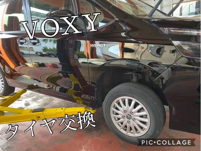 VOXY タイヤ交換 岡崎市 幸田町