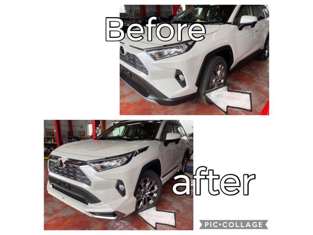 RAV4 モデリスタ エアロ セット 岡崎市 幸田町