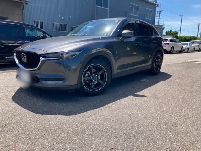 ｃx-5
ローダウンサス取付
ホイール交換＆アライメント取直
致しました！！