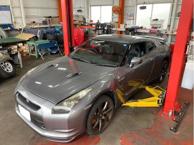 R35GTR　車検整備