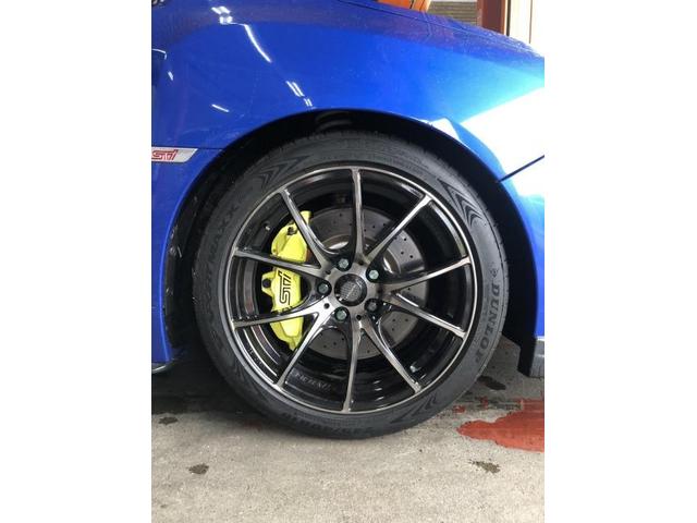 スバル　ＷＲＸ ＳＴＩ　車高調調整　サスペンション・足回り修理・整備