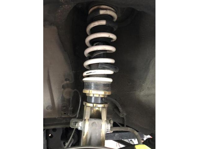 スバル　ＷＲＸ ＳＴＩ　車高調調整　サスペンション・足回り修理・整備