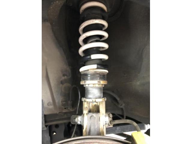 スバル　ＷＲＸ ＳＴＩ　車高調調整　サスペンション・足回り修理・整備