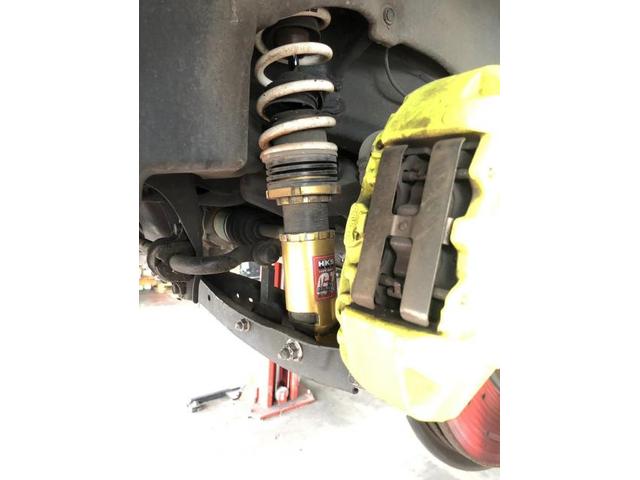 スバル　ＷＲＸ ＳＴＩ　車高調調整　サスペンション・足回り修理・整備