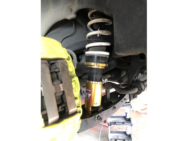 スバル　ＷＲＸ ＳＴＩ　車高調調整　サスペンション・足回り修理・整備