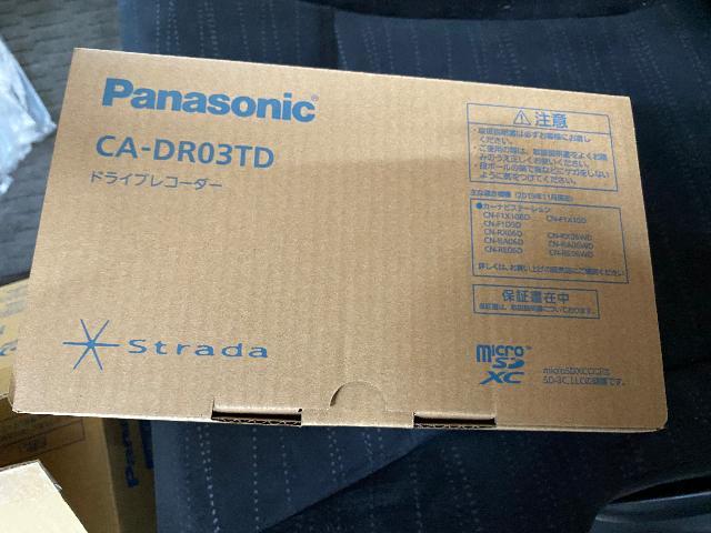 ホンダ　ステップワゴン　純正ナビ交換　Panasonicフローティングナビ取付け　Panasonicナビ連動前後ドラレコ取付け　豊橋市