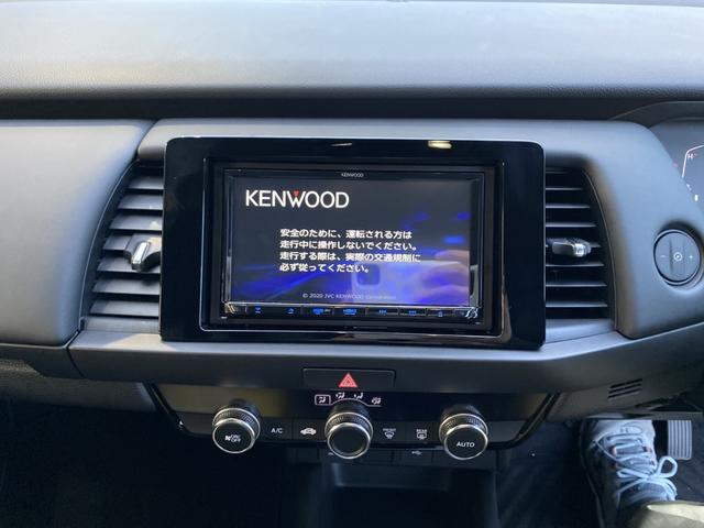 新型フィット　Kenwood製ナビ取付