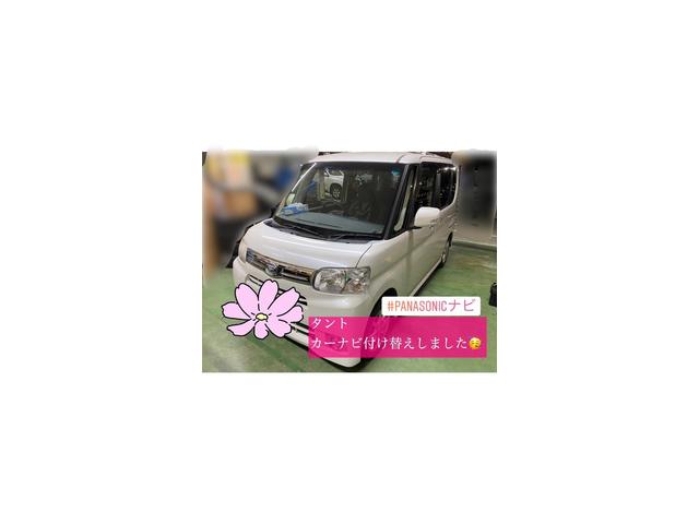 タント　古くなったナビを最新のパナソニックナビへ交換しました！