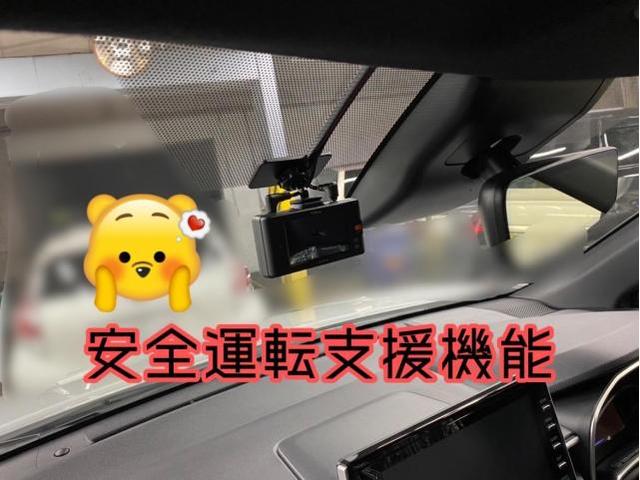 カローラクロス 前後ドラレコ 取付け