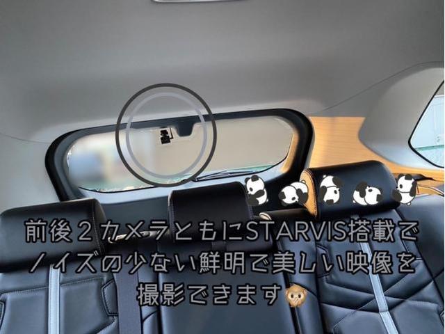 光岡 バディ 前後ドラレコ 取付け