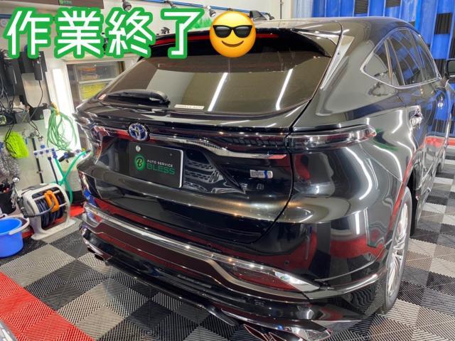 80ハリアー テールランプ 交換